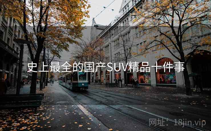 史上最全的国产SUV精品十件事